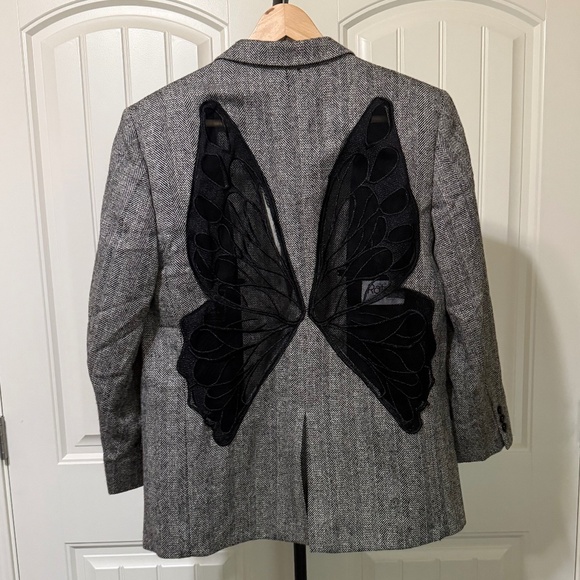 TRICIA FIX | Vintage Blazer - Butterfly - Picture 2 of 9